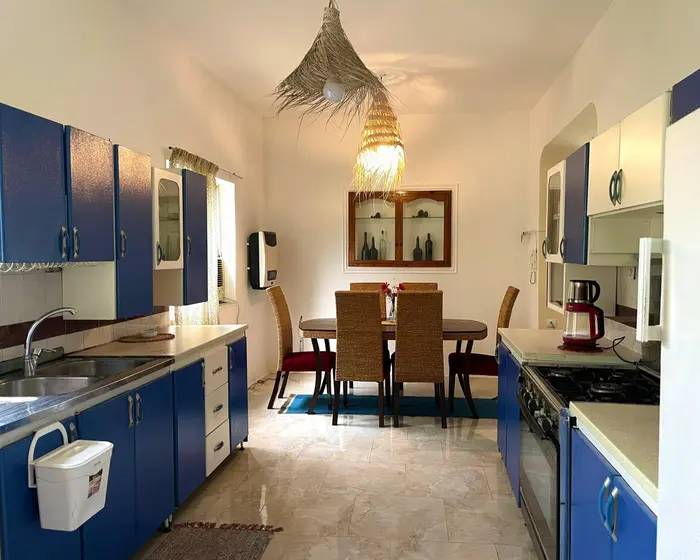 ویلا سه خوابه جنگلی خانه باغ