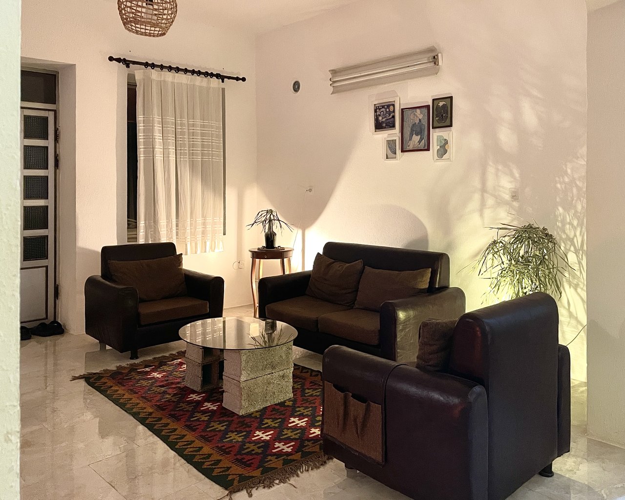 ویلا سه خوابه جنگلی خانه باغ