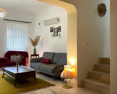 ویلا سه خوابه جنگلی خانه باغ