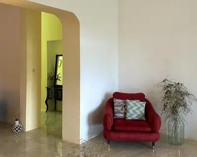 ویلا سه خوابه جنگلی خانه باغ