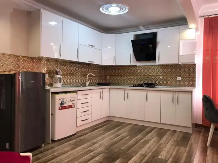 آپارتمان یک خوابه آسمان صدف