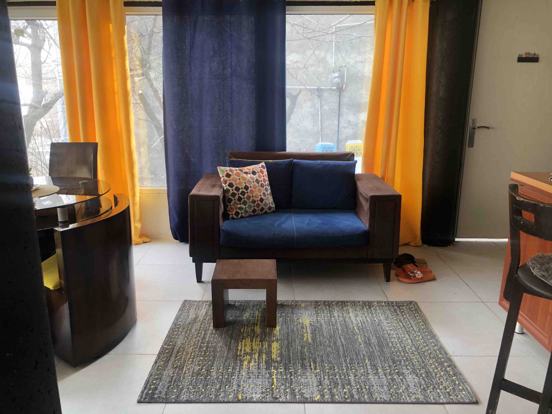 سوئیت فلت شیشه‌ای پله‌ گنجشک -  دوم