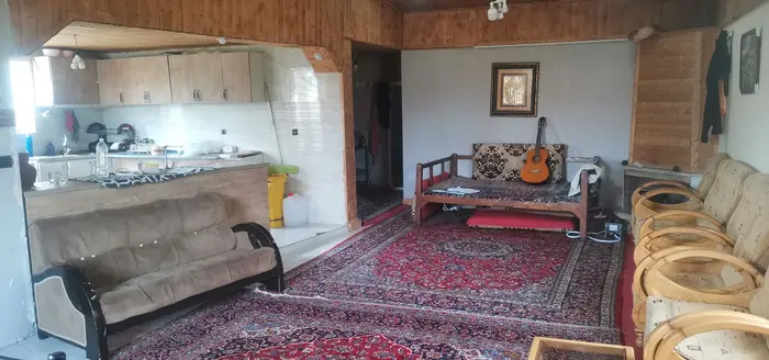 ویلا دوخوابه روستایی شیخعلی کلا