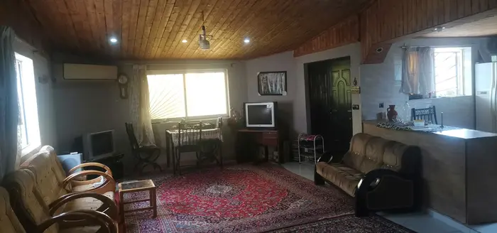 ویلا دوخوابه روستایی شیخعلی کلا