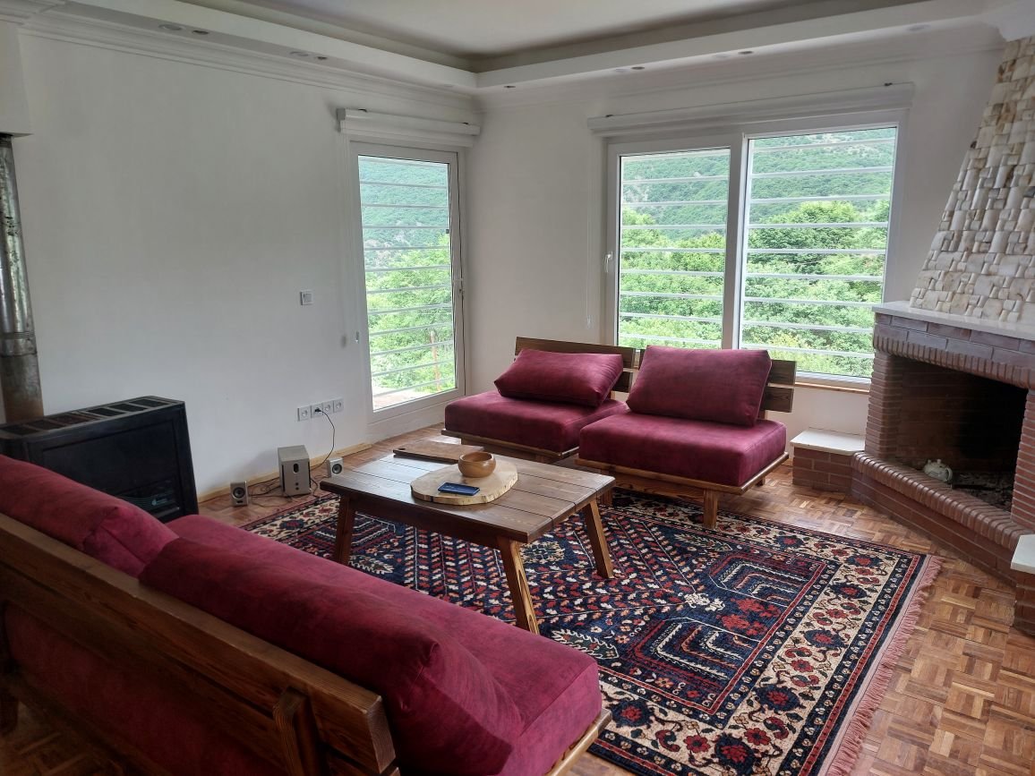 ویلا دوخوابه کوهستانی کندلوس