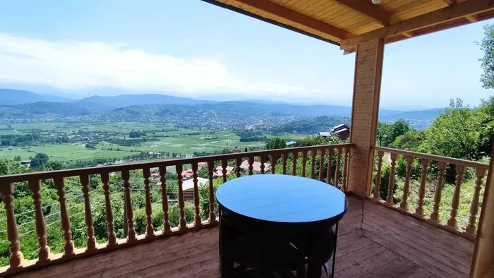 کلبه سه خوابه چشم انداز 2 - ویو تراس