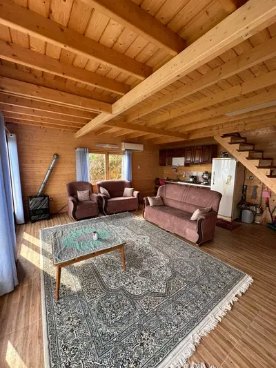 کلبه سه خوابه چشم انداز 2