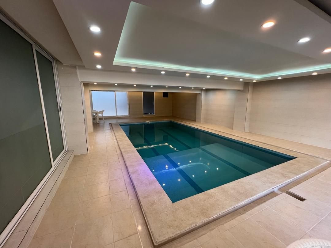 پنج خوابه استخردار آبگرم ماهان