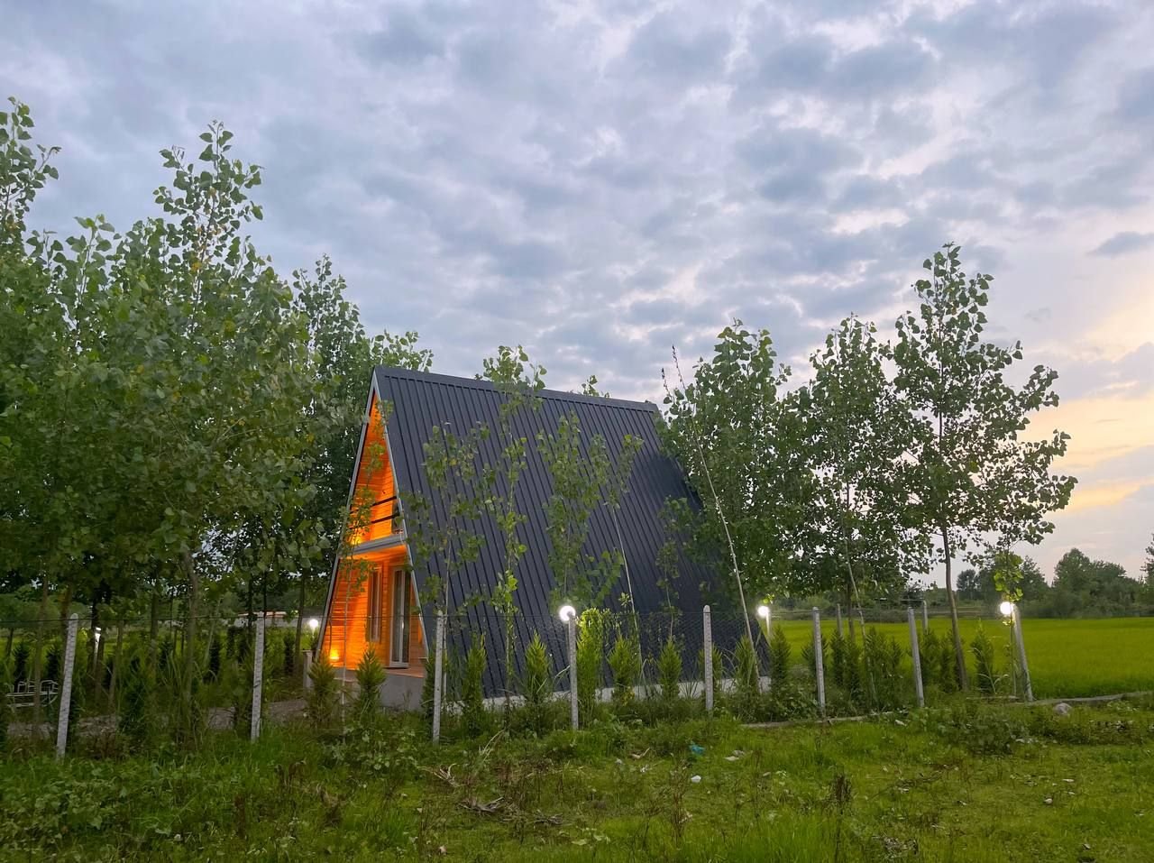 کلبه یک خوابه سوئیسی جیرسو