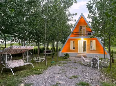 کلبه یک خوابه سوئیسی جیرسو