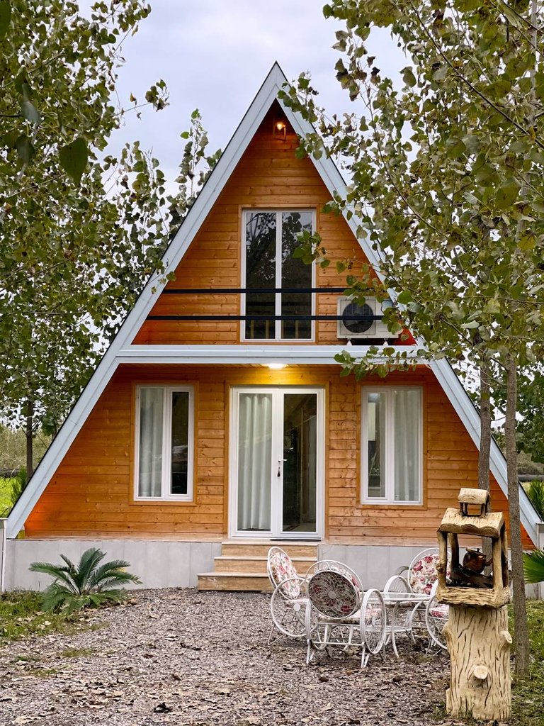 کلبه یک خوابه سوئیسی جیرسو