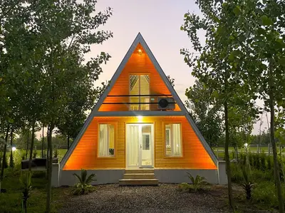 کلبه یک خوابه سوئیسی جیرسو