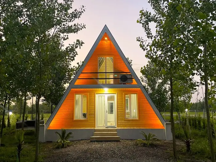 کلبه یک خوابه سوئیسی جیرسو