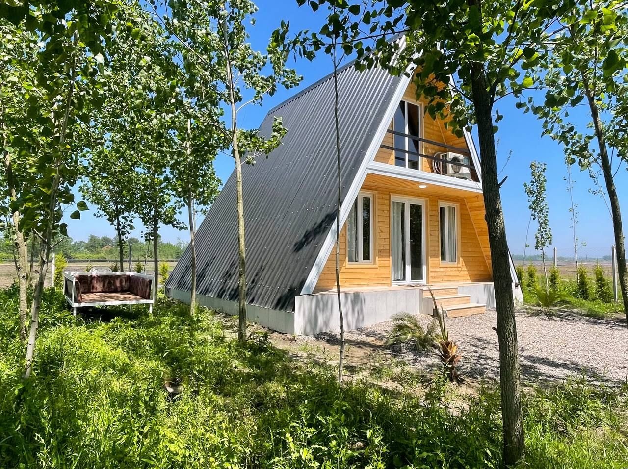 کلبه یک خوابه سوئیسی جیرسو