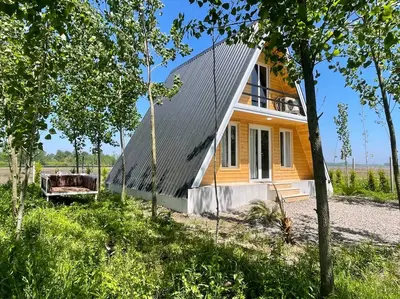 کلبه یک خوابه سوئیسی جیرسو