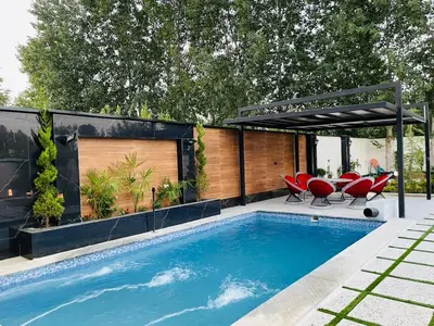 ویلا دوخوابه استخردار آبگرم گلستان 8