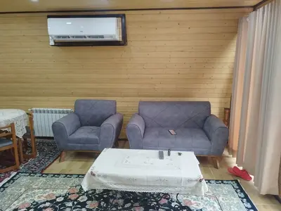 کلبه دوخوابه سوئیسی ساحلی امیر