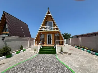 کلبه دوخوابه سوئیسی ساحلی امیر