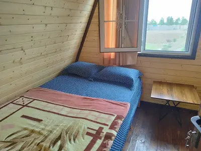 کلبه دوخوابه سوئیسی ساحلی امیر