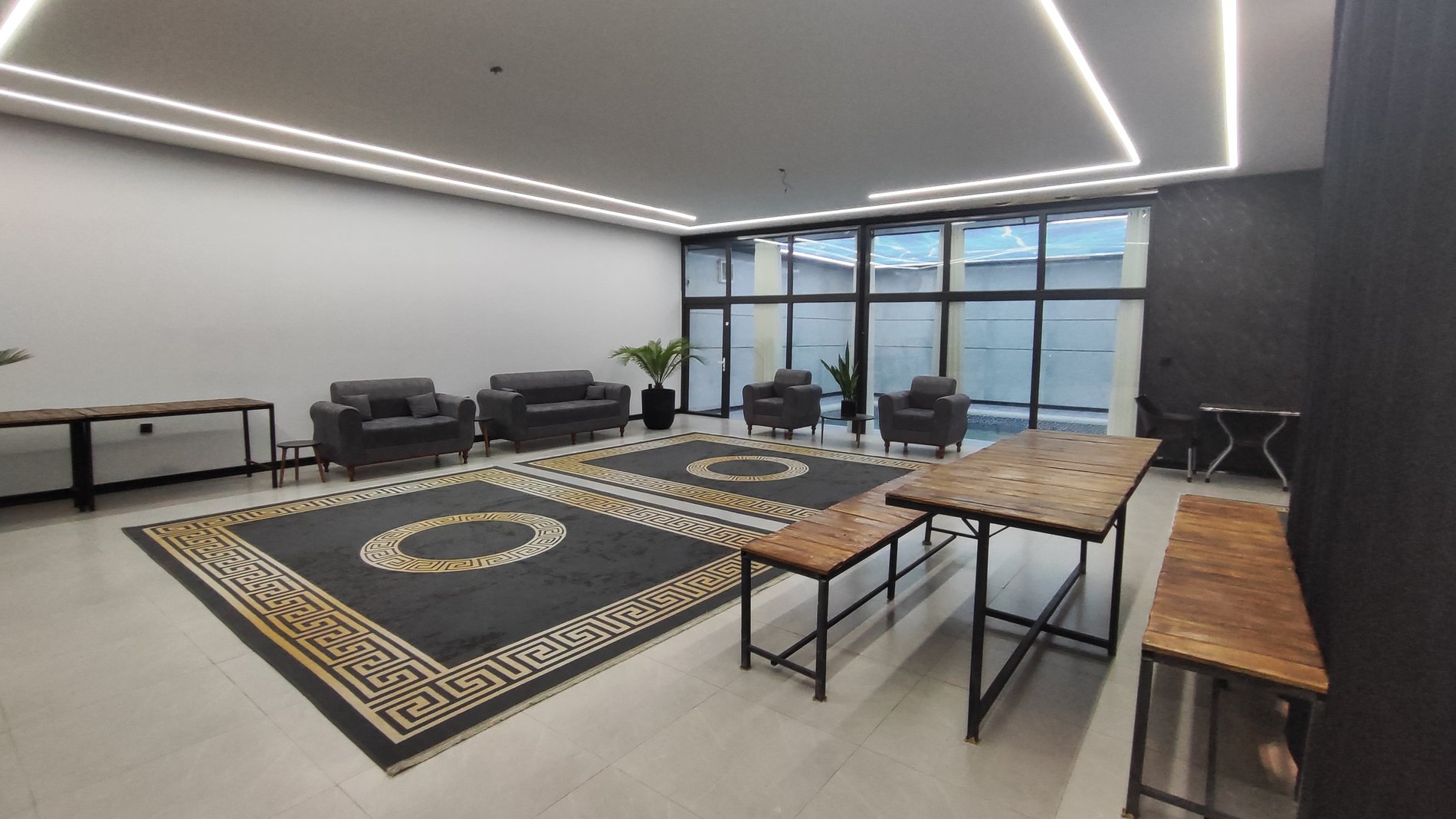 ویلا دوخوابه استخردار آبگرم شاهنامه 76