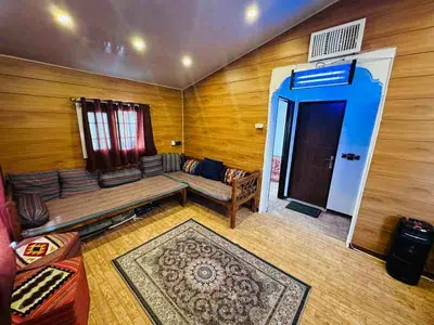 ویلا دوخوابه استخردار آبگرم آرامش ما