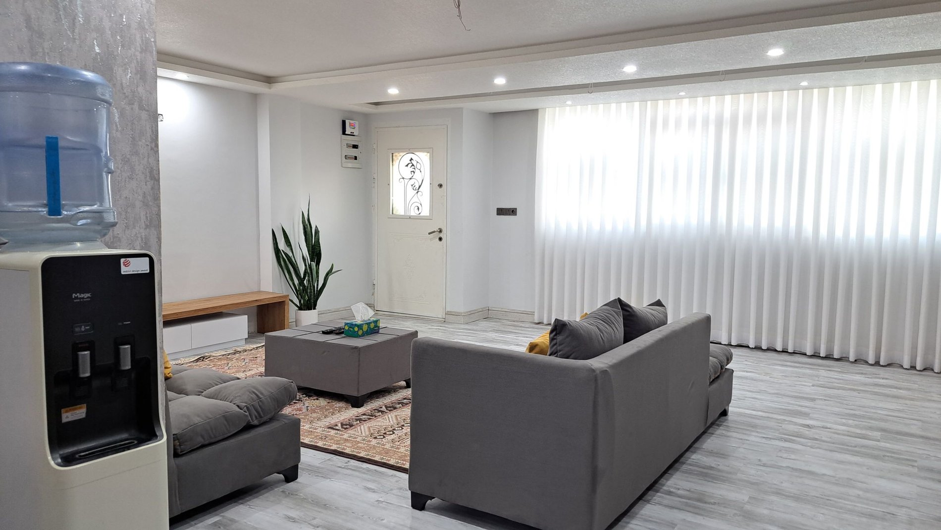 آپارتمان دوخوابه قاصدک