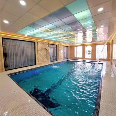 ویلا چهارخوابه استخردار آبگرم شازده 1