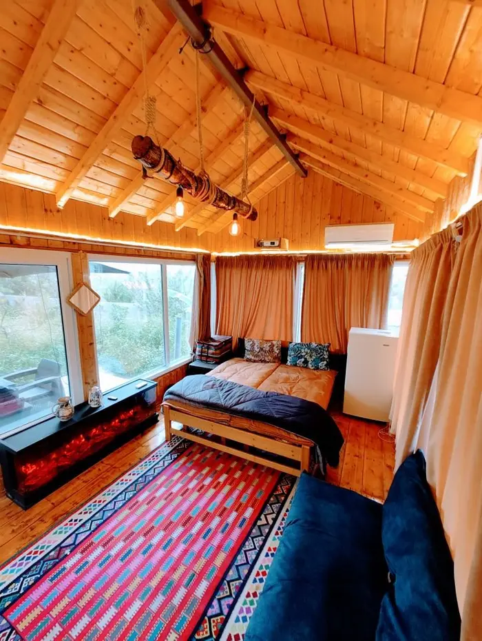 کلبه فلت جنگلی مانژه