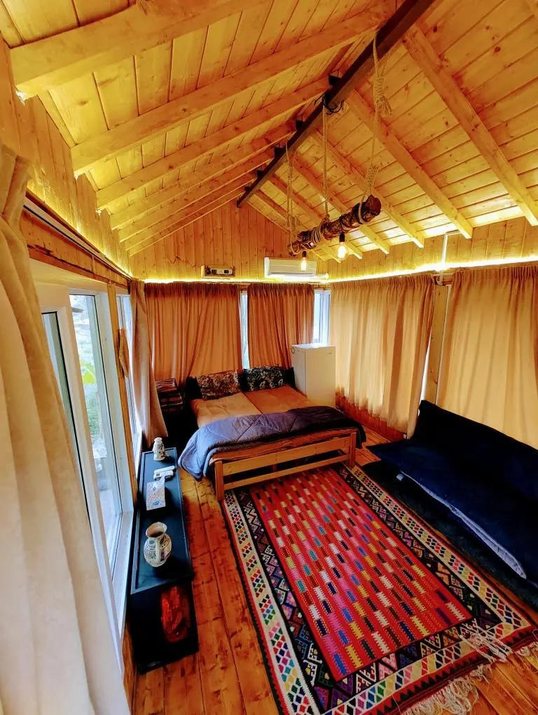 کلبه فلت جنگلی مانژه