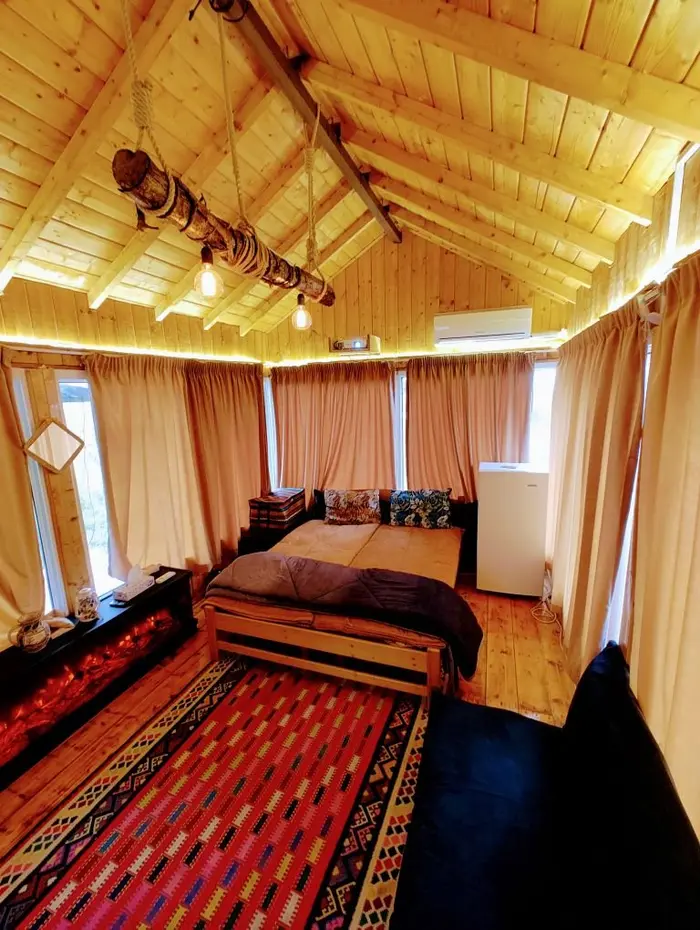 کلبه فلت جنگلی مانژه