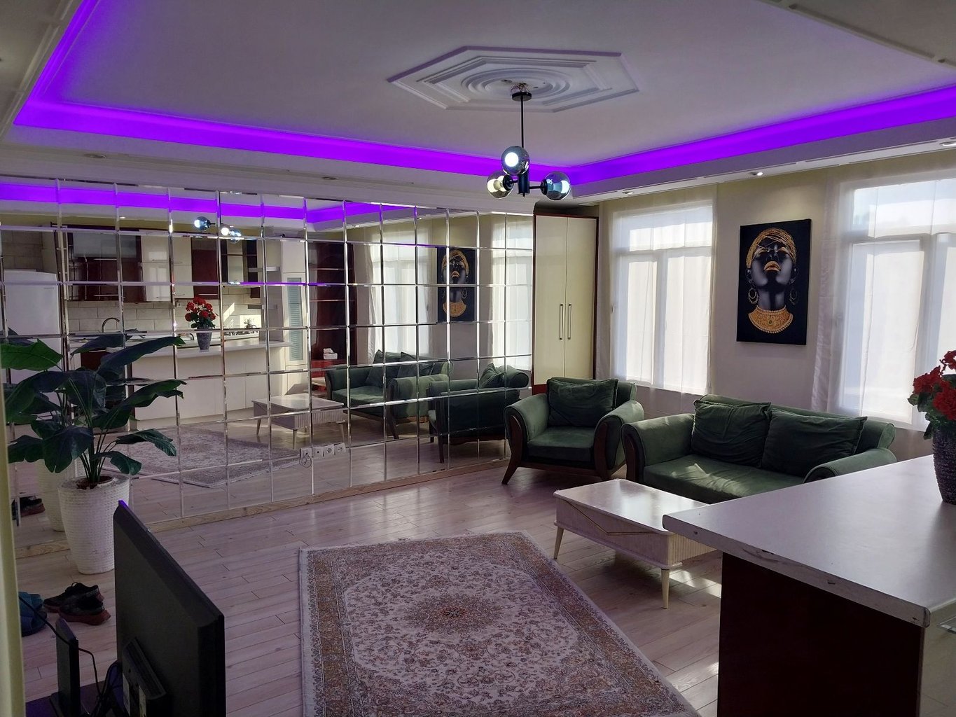 آپارتمان یک خوابه آسو فرمانیه