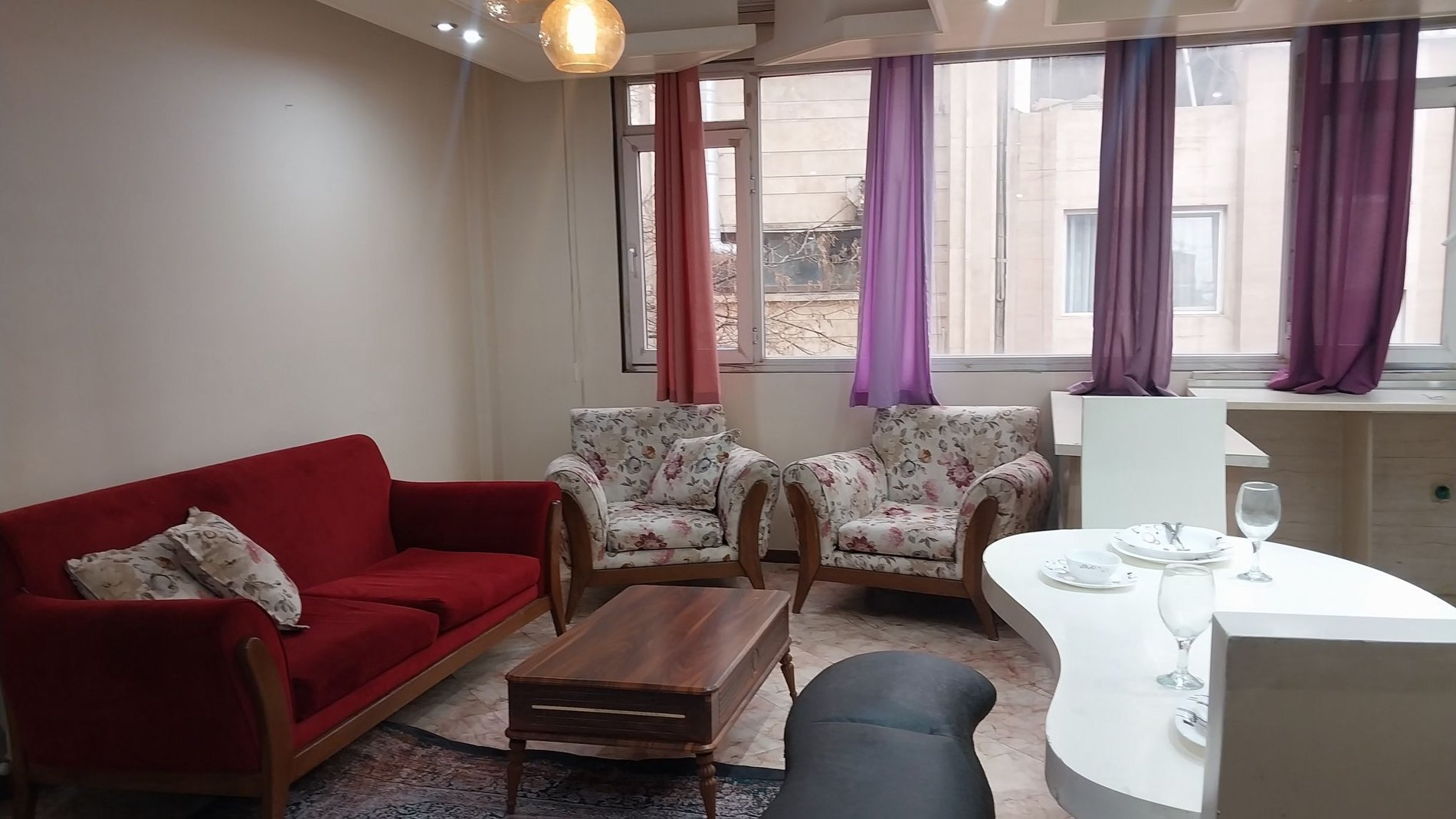 آپارتمان یک خوابه فسون اندرزگو