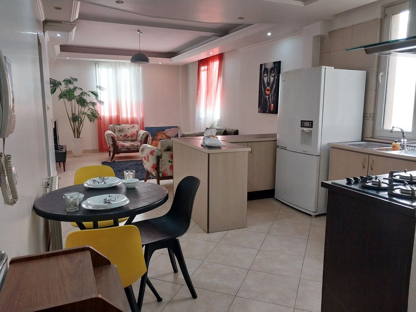 آپارتمان یک خوابه آگرین اختیاریه