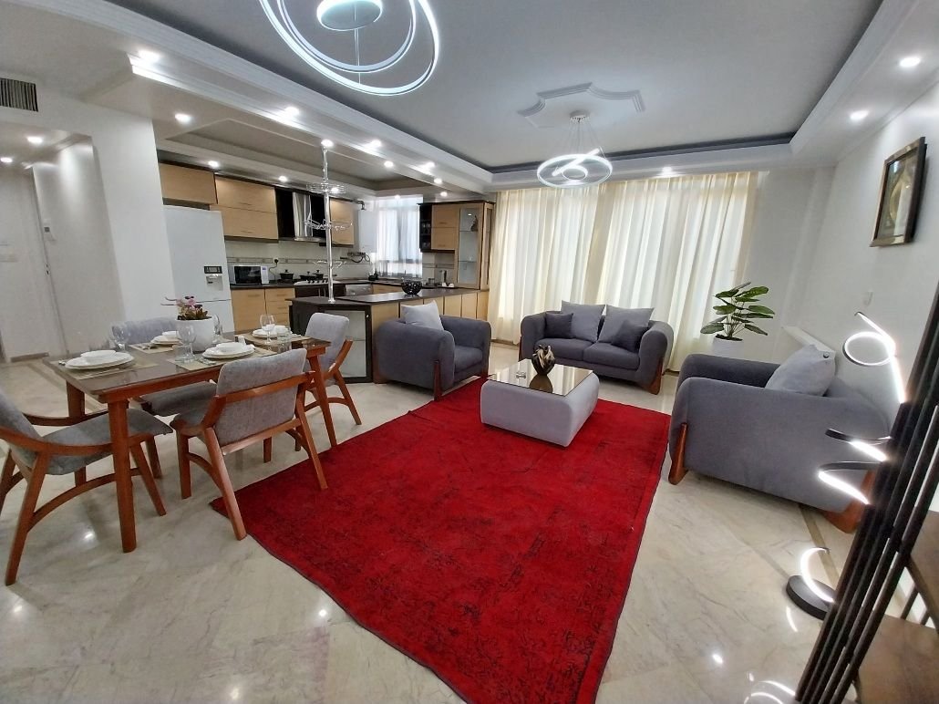 آپارتمان دوخوابه روشا واحد یلدا نجات الهی