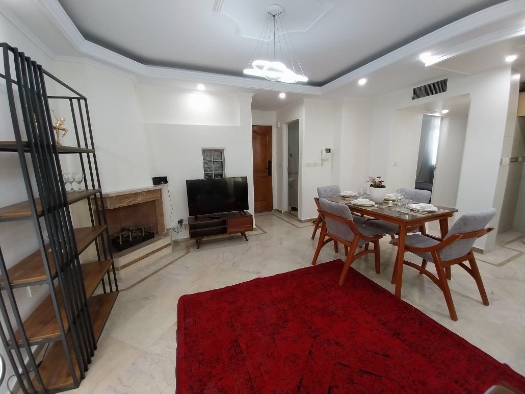 آپارتمان دوخوابه روشا واحد یلدا نجات الهی