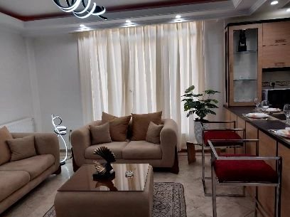 آپارتمان دوخوابه روشا واحد رزا سپهبد قرنی