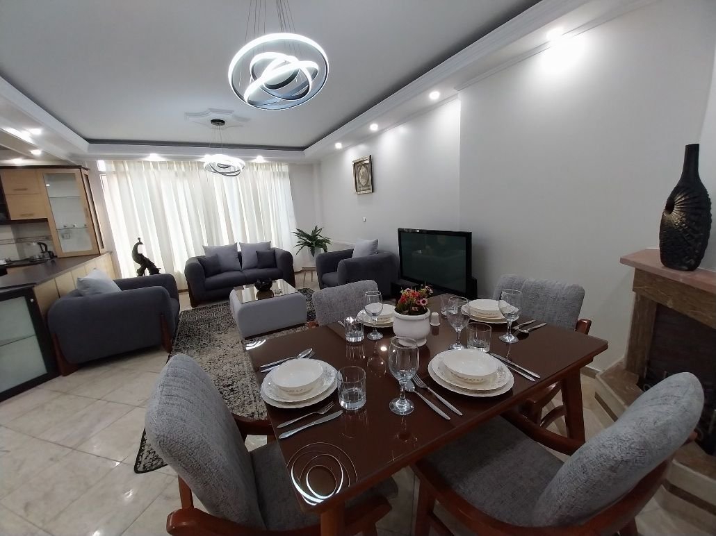 آپارتمان دوخوابه روشا واحد یارا سپهبد قرنی