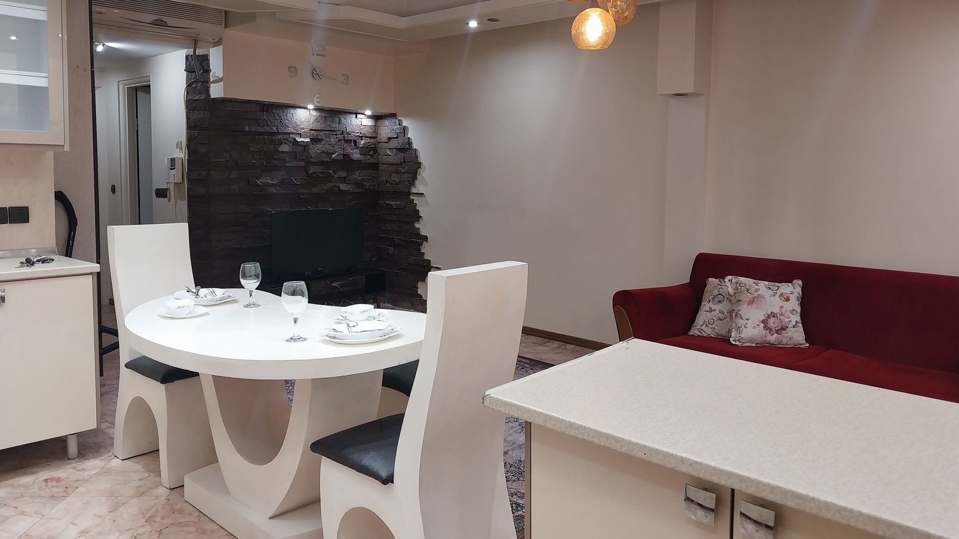 آپارتمان یک خوابه فسون اندرزگو