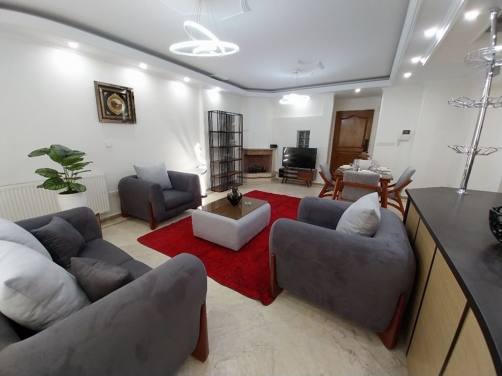 آپارتمان دوخوابه روشا واحد یلدا نجات الهی