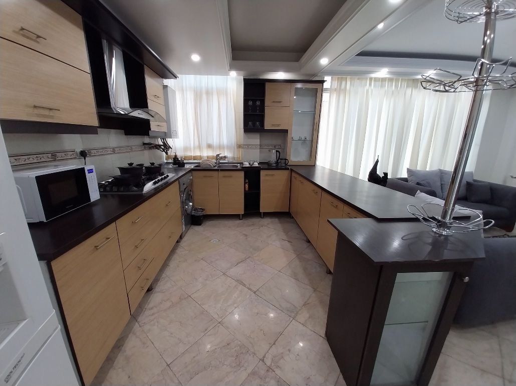 آپارتمان دوخوابه روشا واحد یارا سپهبد قرنی