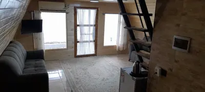 کلبه یک خوابه جنگلی جکوزی دار فرید