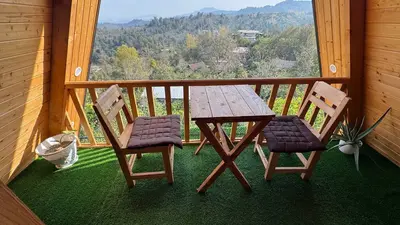 کلبه یک خوابه جنگلی سوئیسی فرحان