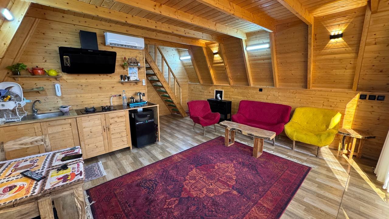 یک خوابه جنگلی سوئیسی فرحان