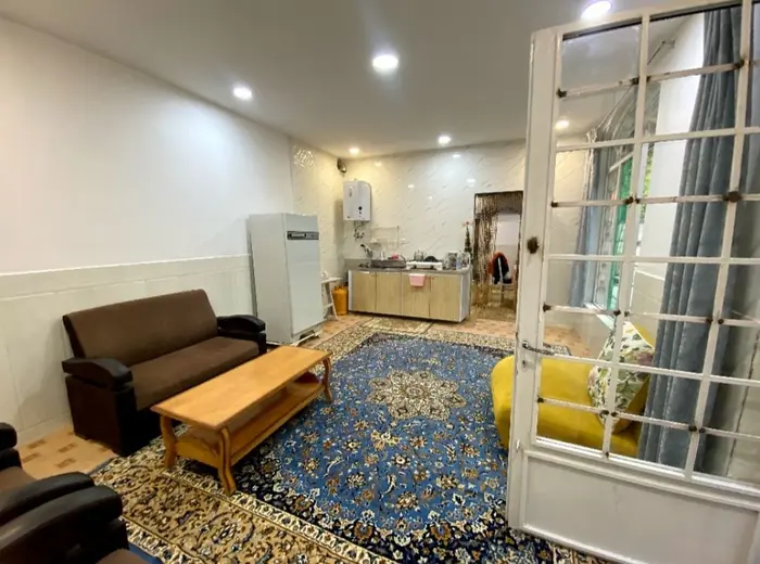 ویلا یک خوابه جهاندار - اتاق پذیرایی و آشپزخانه