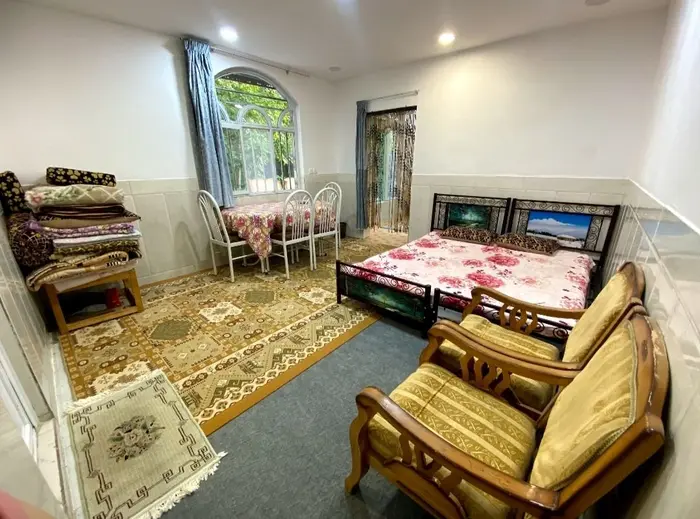 ویلا یک خوابه جهاندار - اتاق خواب