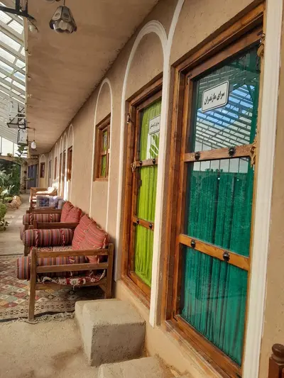 بومگردی سیمرغ فیروزکوه - واحد سرای بلوچستان