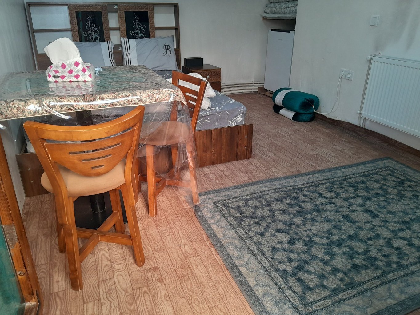 بوم گردی سیمرغ فیروزکوه - واحد سرای بلوچستان