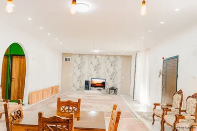 ویلا مهرکده-خانه باغ ویلایی دوخوابه 1200متری عظیمی