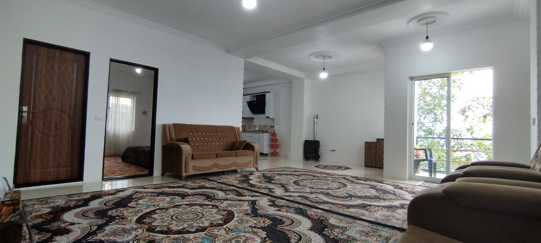 آپارتمان یک خوابه چشم انداز دوهزار
