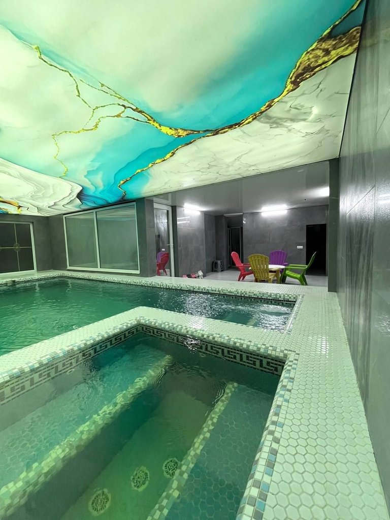 ویلا دوخوابه استخردار آبگرم بیشه 2